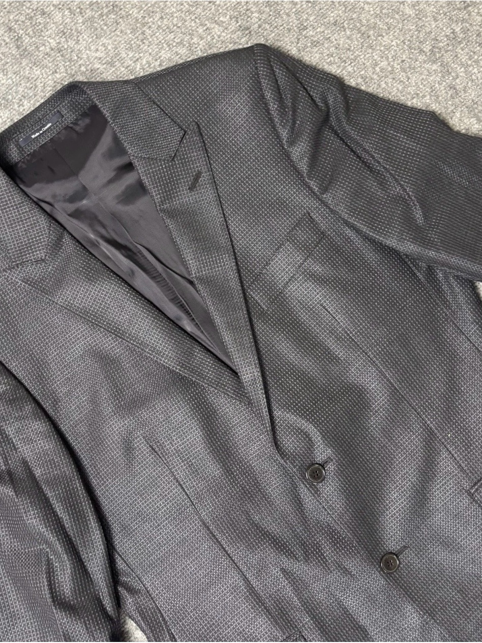 Men’s Versace Collection Black Blazer Sz It 52
